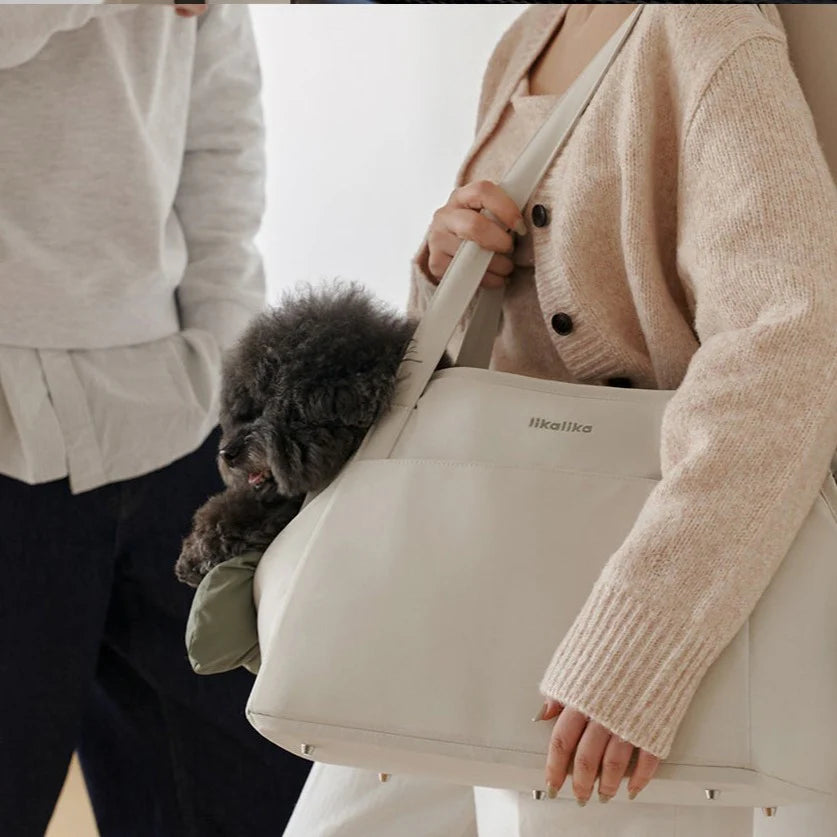 Cushion Bag Pet Carrier (3 Colors)